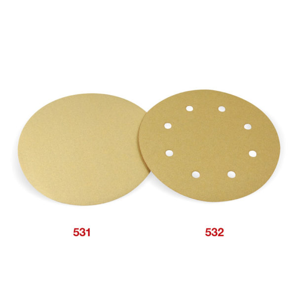 531-532 ø 200 mm abrasive discs