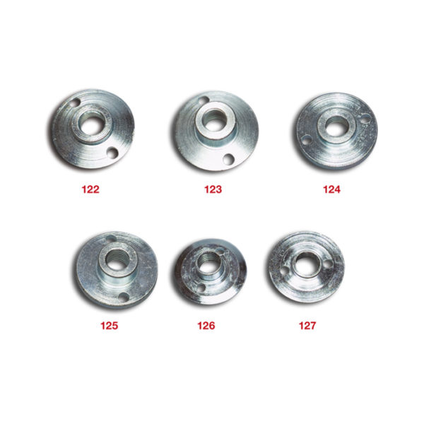 122-127 Steel ring nut