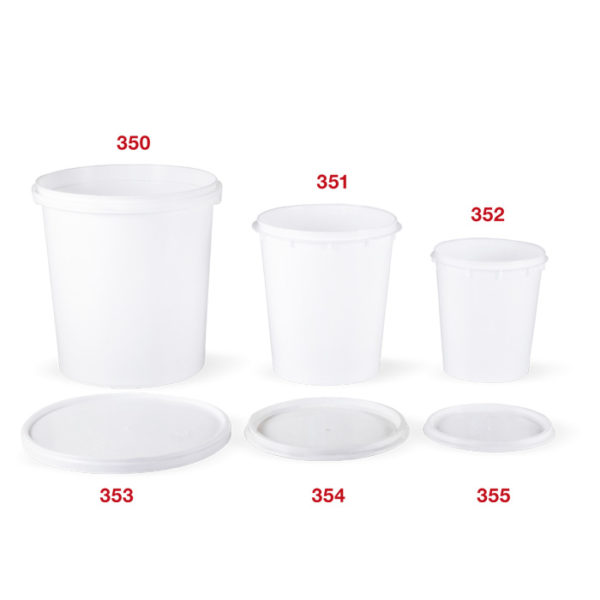 350 – 355 White bucket