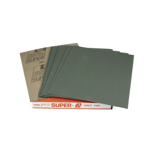 524 Waterproof abrasive paper