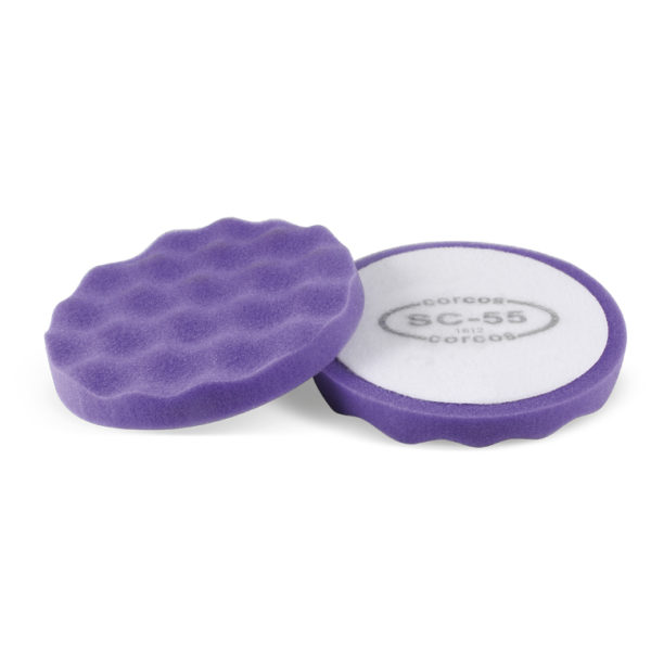 10551 Corrugated polishing-pad Fine cut SC-55