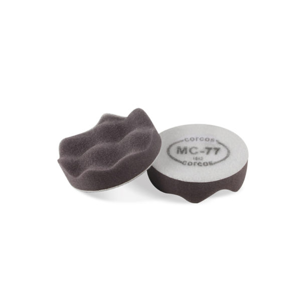 10772 Mini Corrugated polishing-pad Medium cut MC-77
