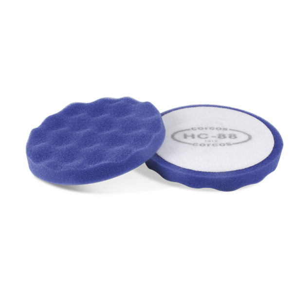 10881 Corrugated polishing-pad Heavy cut HC-88