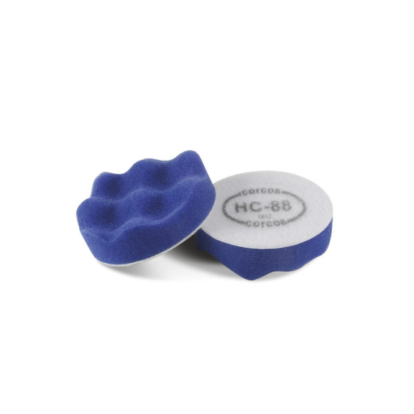 10882 Mini Corrugated polishing-pad Heavy cut HC-88