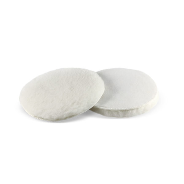 99 merinos wool pad on textile support