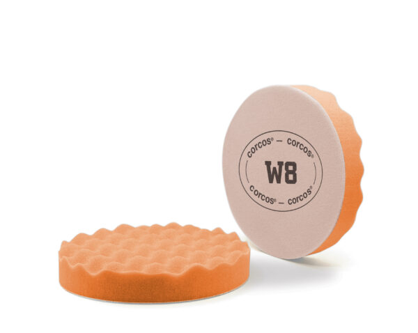 106 Tampone W8 Arancio bugnato