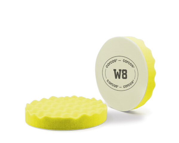106 Tampone W8 Giallo Poroso bugnato