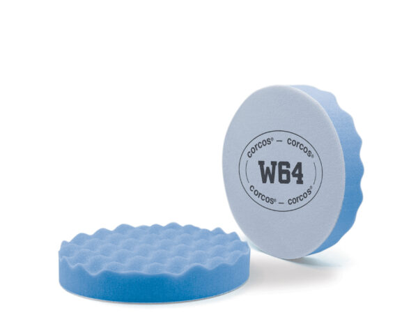 106 Tampone W64 Azzurro bugnato