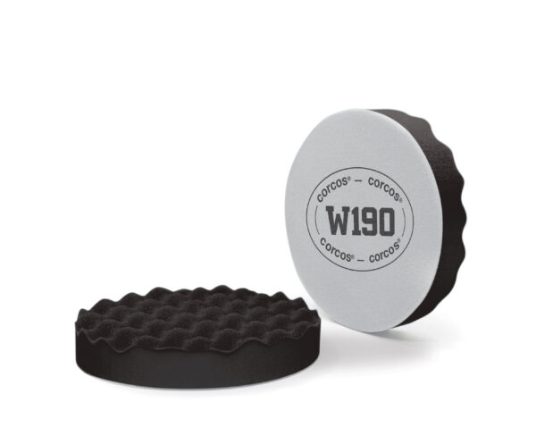106 Tampone W190 Nero bugnato