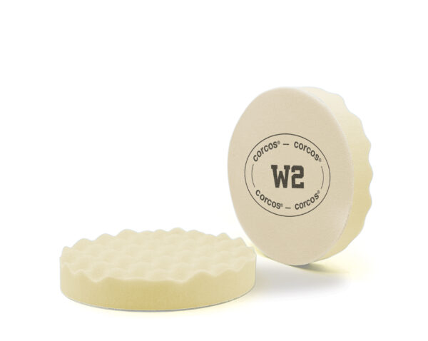 106 Tampone W2 Bianco bugnato
