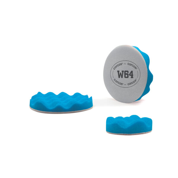 109 Mini tampone W64 Azzurro Bugnato sagomato
