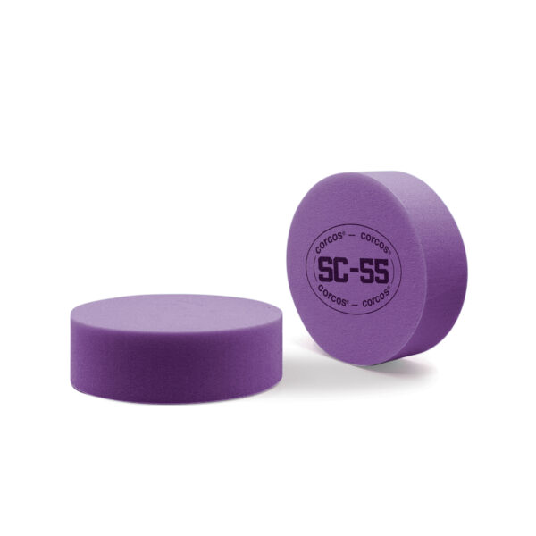 110C1 Tampone per lucidatura SC-55 Viola senza velour
