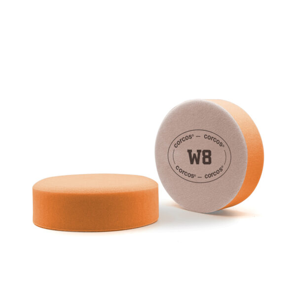 114A Tampone W8 Arancio smussato