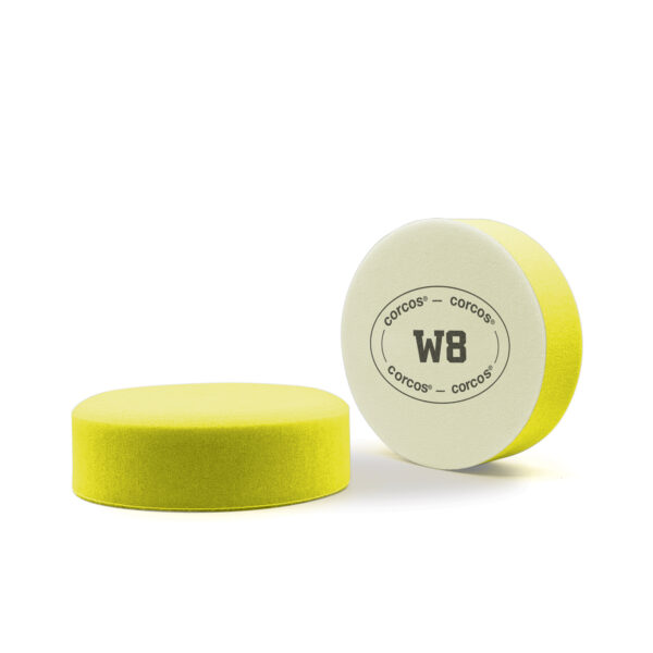 114B Tampone W8 Giallo Poroso smussato