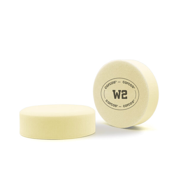 114G Tampone W2 Bianco smussato