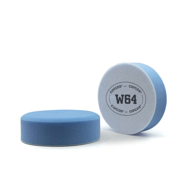 114H Tampone W64 Azzurro smussato