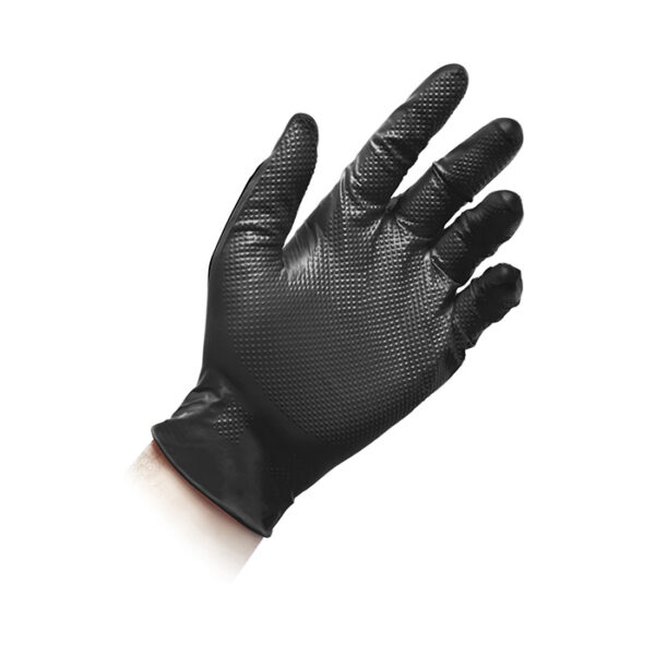 51B Guanto in nitrile Full-Grip Nero